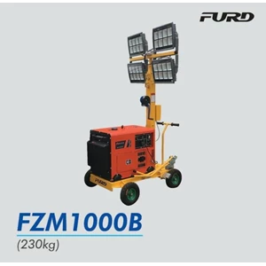 LED LIGHT TOWER  5 METER FURD FZM-1000B 4x 400 WATT