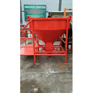 Sewa / Rental Bucket Cor 0.8 - 1 Kubik ( 800 - 1000 Liter )