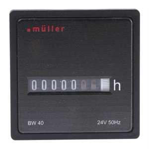 Muller Hour  Run Meter Bw40.28 24V