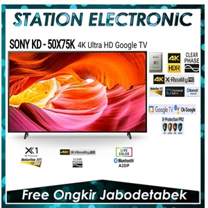 SONY Bravia KD-50X75K 50 Inch 4K UHD HDR Smart TV Android LED TV 50X75