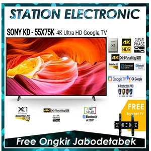 Sony Bravia KD-55X75K 55 Inch 4K UHD HDR Smart TV Android LED TV 55X75