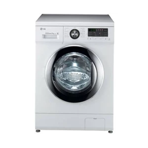 LG Front Loading washing machine 8 Kg-FM 1281 D6