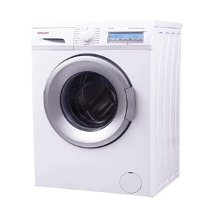 Front Loading washing machine SHARP 8 Kg-ES-FL1082G