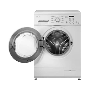LG Front loading washing machine 8 Kg-F-8008NMCW