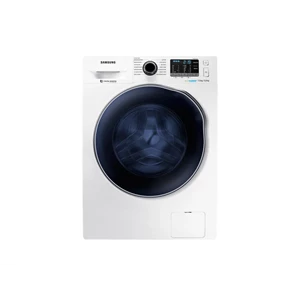 Samsung Mesin Cuci Front Loading crystal Blue eccobubble White Dryer 7.5 Kg - WD75J5410AW