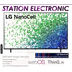 Smart TV LG Nanocell UHD 4K LG 55
