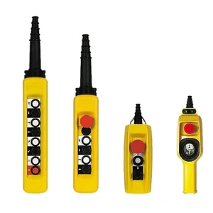 SCHNEIDER Crane Hoist Pendant Push Button