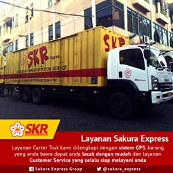 Layanan Trucking Jawa, Bali dan Nusa Tenggara Sakura Express By Sakura Inter Buana