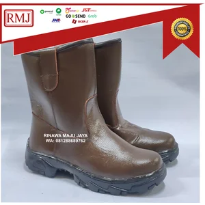 Sepatu safety 805 / Sepatu safety kulit / sepatu safety proyek