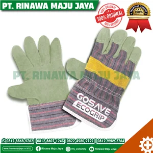 Ecogrip Gosave combination welding fitter gloves