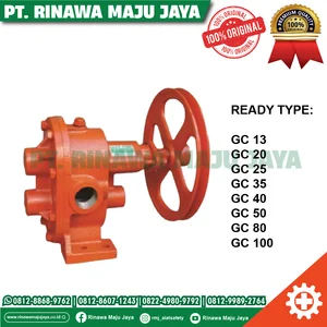 Gear pump GC 13 / Pompa Oli Gearpump GC 13 / Gear pump gc 13 1/2 inch - Pompa Gear 1/2 inch