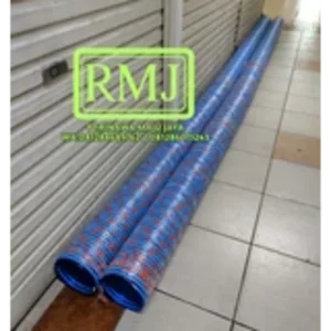 Selang Spiral 8" / hose spiral 8 inch 6 meter