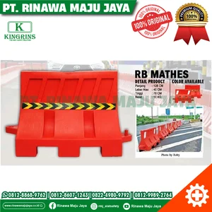 Road Barrier / Pembatas jalan  tipe Mathes - RB Mathes
