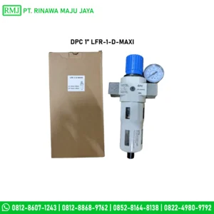 DPC LFR-1" MAXI FILTER REGULATOR EQUIV FESTO PNEUMATIC