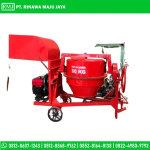 Mesin Molen Cor kapasitas 500 Liter + Diesel dongfeng 8pk Kingrins