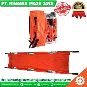 Gea YDC-1A10 Foldable Stretcher 4 Aluminum Folding Stretcher Emergency First Aid UKS