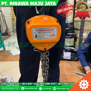 Chain block 2 ton 7 meter / Chain block / Tackle 2 ton x 7 meter / Chain block 0,5 ton / 1 ton / 2 ton / 3 ton / 4 ton / 5 ton
