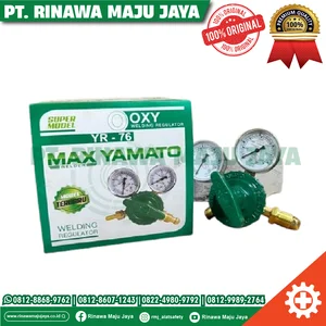 Max Yamato YR - 76 Oxygen Regulator / Max Yamato YR 76 welding oxygen regulator