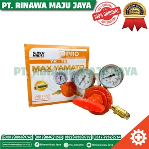 Regulator gas LPG / Regulator Las Prpopane Max Yamato Pro LPG - Regulator Welding LPG