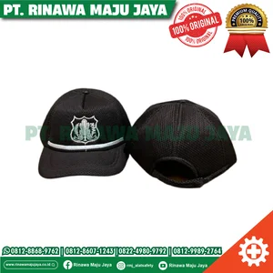 Topi Satpam / topi seragam security