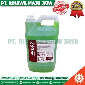 Cairan Pembersih Toilet MILL 62 ODORLESS Galon 4 Liter Pembersih Bau Kamar Mandi dan Toilet Anti Pesisan dan Bakteri