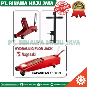 Dongkrak buaya 15 ton long Nagasaki / Hydraulic floor jack 15 Ton Nagasaki