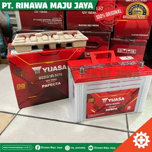 Aki Basah Yuasa 65D31R - N70 12V 70Ah / Aki mobil yuasa Pafecta N70