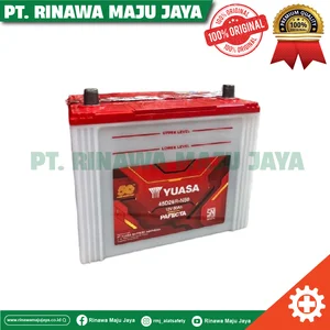 Aki basah Yuasa Pafecta 48D26R-N50 / Aki mobil Yuasa pafecta N50