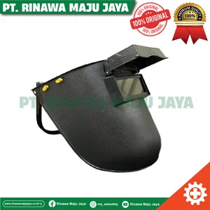 Bracket Welding Mask / Helm Las Kedok las untuk di pasang ke helm WELFORCE Bracket welding mask lengkap dengan helm safety SNI siap pakai