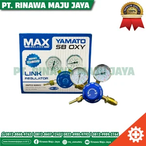 REGULATOR LAS OKSIGEN MAX YAMATO SB OXY YR-71 – REGULATOR OXYGEN (O2) PRESISI & TAHAN LAMA