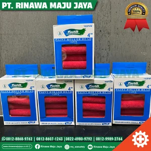 Bulu kuas roll cat / Refill rol cat kapal pinehill 4 inch / Isi refill roll cat kecil pinehill / Roll Cat Kapal / roll cat minyak pinehill