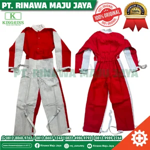 KINGRINS – Wearpack Sandblast / Baju Sandblasting Safety / Sandblasting Suit Kulit Asli