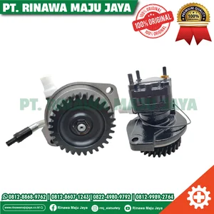 Pompa Power Steering Isuzu NKR71 ELF Original 8-98138-130-0 - Power Steering Pump Truk Isuzu - Sparepart Kemudi Hidrolik