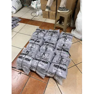 Wearpack Seragam Kerja Tambang smelter morowali / Seragam kerja baju + Celana Model Custom bahan American Drill Warna Abu abu size S-XXXXL