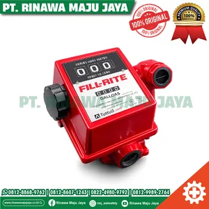 Mechanical Fuel Flow Meter Fill-Rite Series 800C - Meteran Solar Industri Akurat untuk Sistem Transfer BBM Model 806 CL