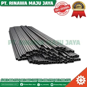 Besi Hollow 40x20 Panjang standar 6 meter Cocok untuk Konstruksi dan Fabrikasi