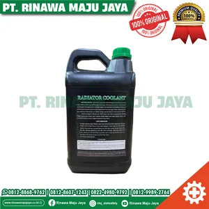 Air Radiator Super cool hijau kemasan 5 liter / Cairan pendingin radiator kendaraan - Radiator coolant super cool hijau 