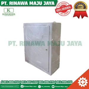 Box Panel Listrik 50x60 cm Plat Besi Tebal Panel Box Outdoor Indoor