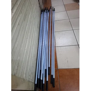 KINGRINS - Telescopic Pole / Extention Handle 4.5 m Tongkat Teleskopik kemoceng Pembersih Langit Langit