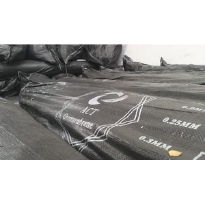 ACT HDPE Geomembrane Import 200 micron Spek 4m x 100m
