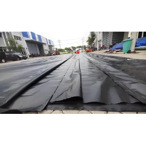 ACT HDPE Geomembrane Import 200 micron Spek 4m x 100m