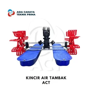 Kincir Air Tambak 3 Phase 1 Hp - 4 Spline - Iron (NEW)