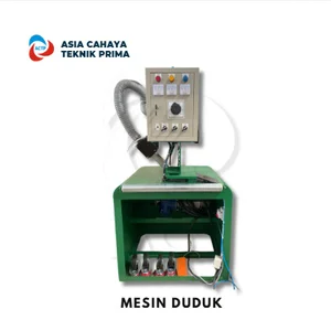 Mesin Press Terpal Mesin Duduk Penyambung Terpal Heavy Duty