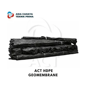 ACT HDPE Geomembrane Import  100 micron Doubel Layer