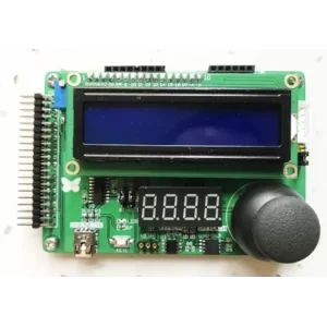 Modul LDC display Seven segment display Joy stick USB Interface support to ESP world Skills Board