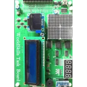Pemrograman Tertanam Kontes Keterampilan Dunia Kustom Stm 32l052 Papan Pengembangan Armcortex M0 Stm 32l052