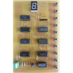 Simulasi Eskalator 10 lantai Prototype Hardware Design