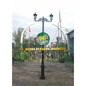 Minimalist Garden Light Pole ABI 7