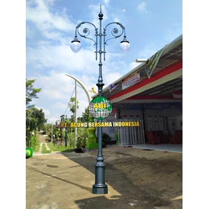 Decorative PJU Light Pole 1