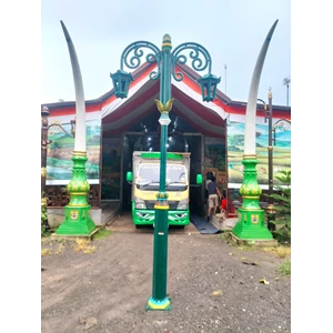 The Antique Pillar of Grandmother Nusantara